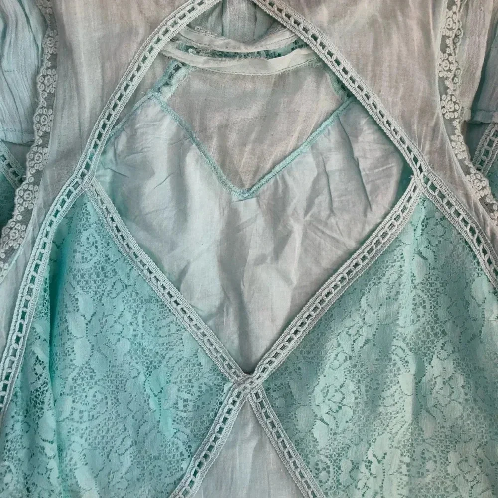Free People Lace Mini dress size Medium